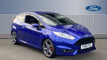 Ford Fiesta ST 1.6 EcoBoost ST-3 3dr Petrol Hatchback